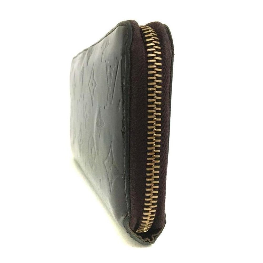Louis Vuitton Wallet Long Patent Zippy Zip Around Enamel Leather Verni - Picture 2 of 8